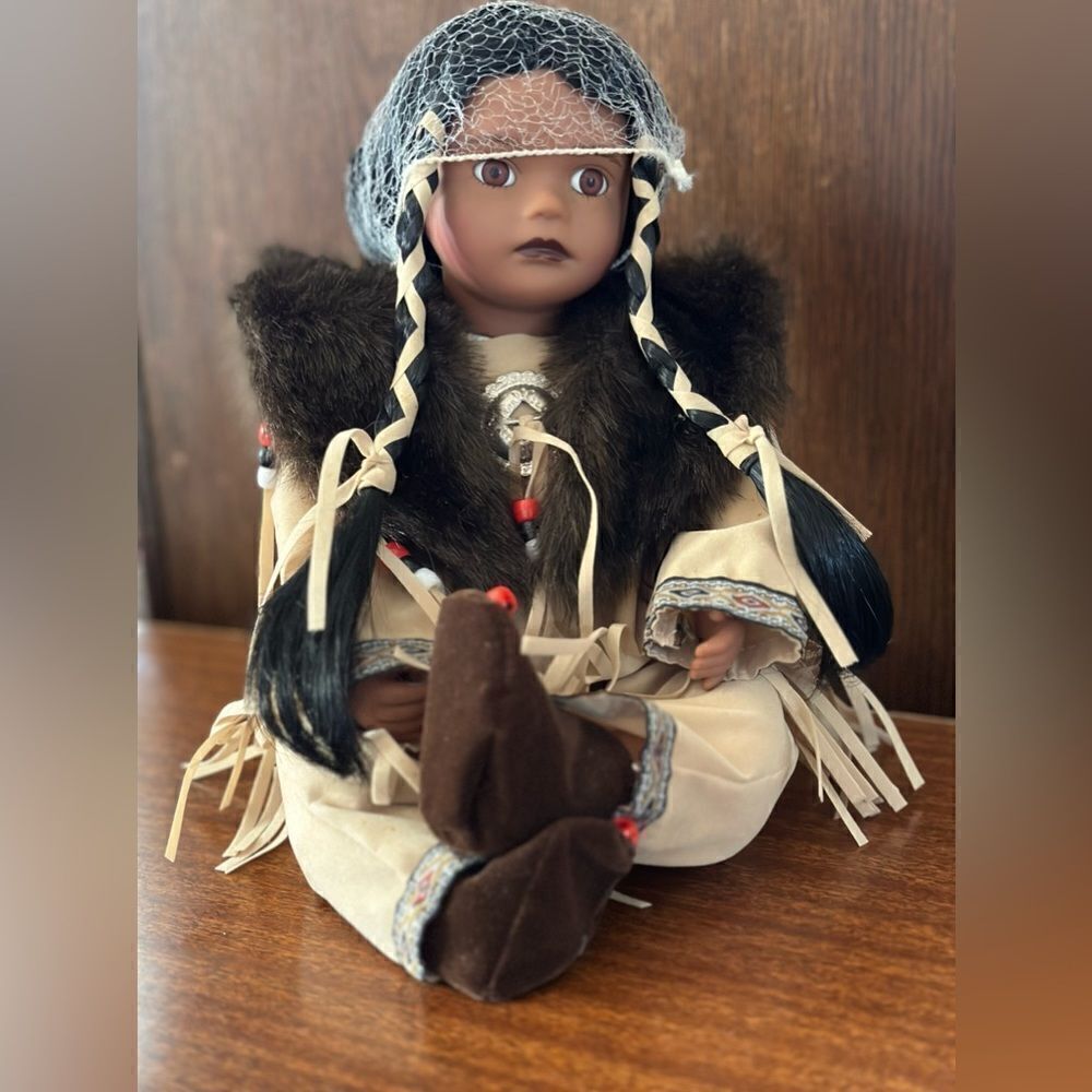 Timeless doll Native American collection